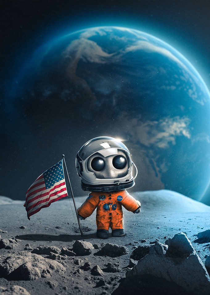 Moon Visitor