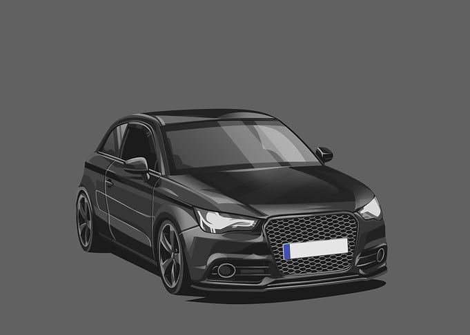 audi car 1