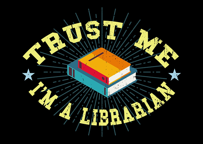 Librarian Bookworm Reading
