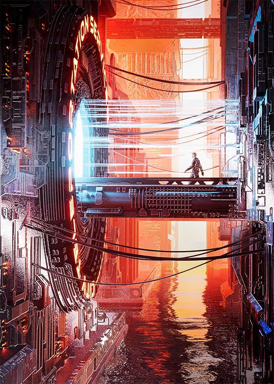 Gate to elsewhere
