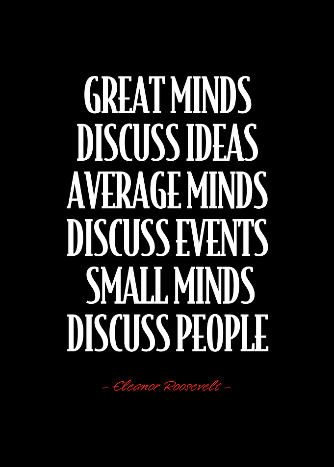 Eleanor Roosevelt Quote