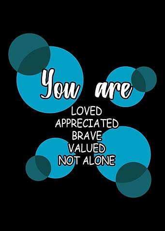 You Are Not Alone Loving F