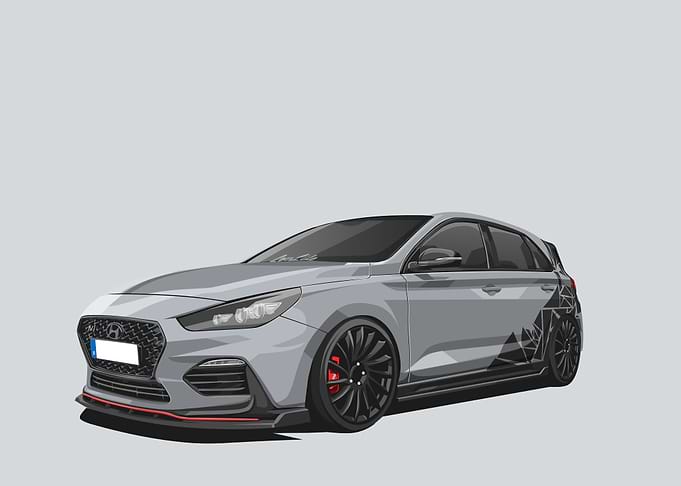 hyundai car 1