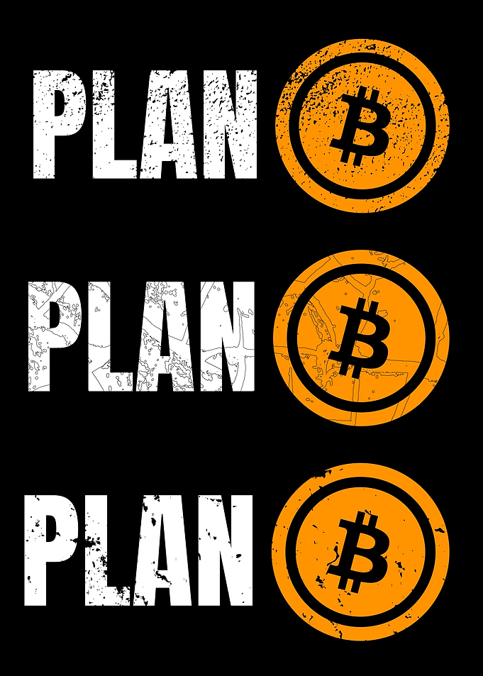 Bitcoin BTC Plan B