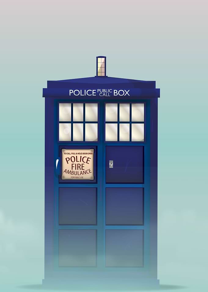 Police Call box
