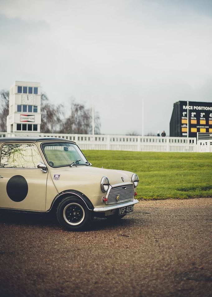 Classic Mini at Goodwood 2