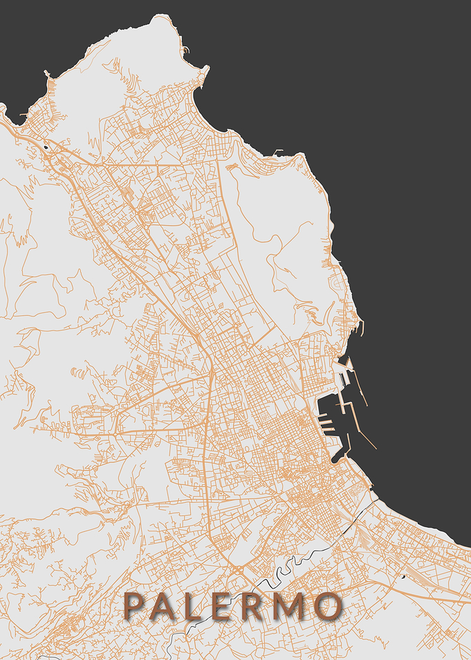 Palermo Map