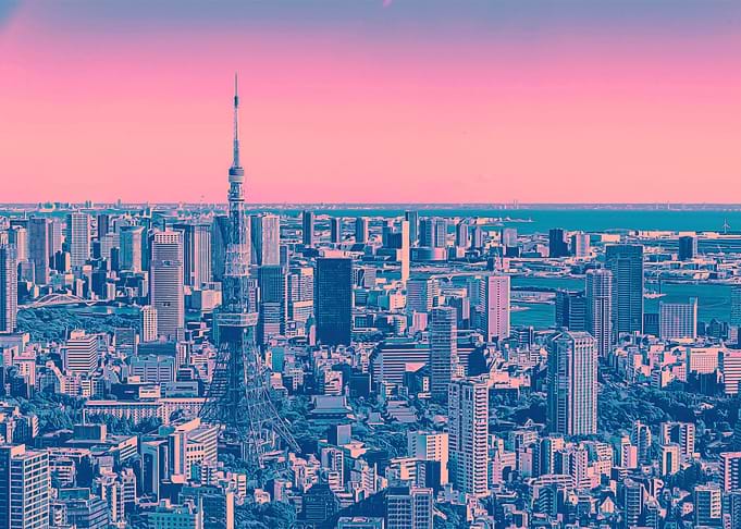 Tokyo Skyline