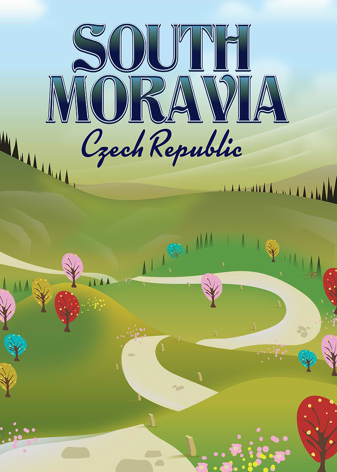 South Moravia Czech