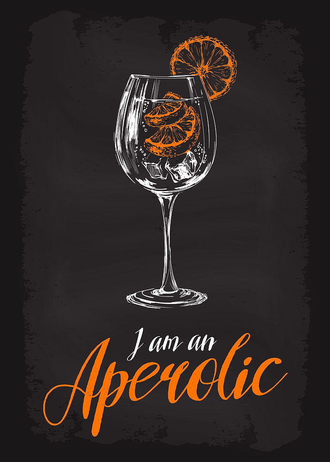 I am an Aperolic