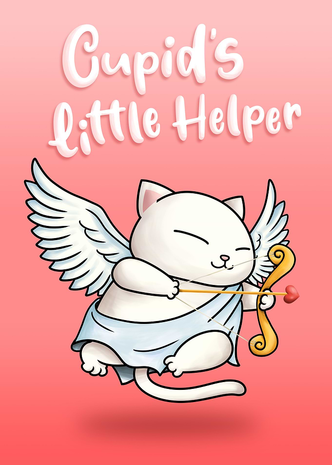 Cat Cupid