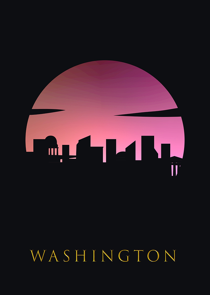 Washington City Skyline