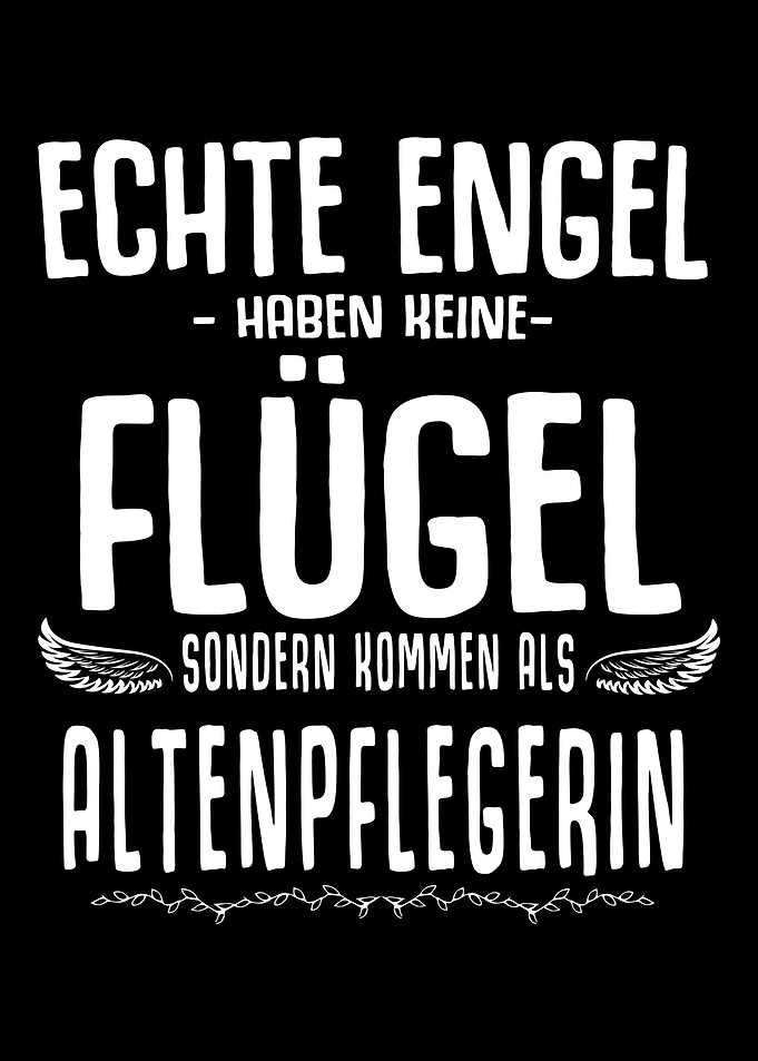 Altenpflegerin Geschenk