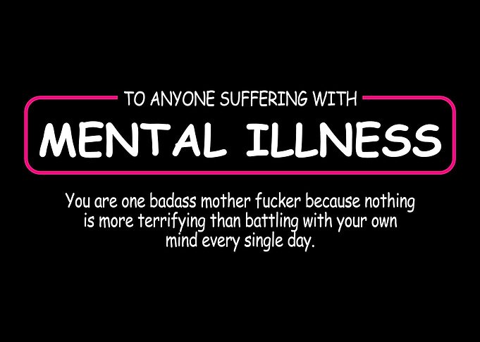 You Are A Badass Depressed