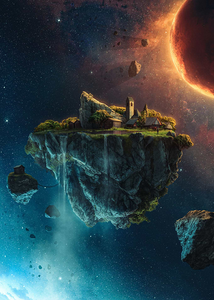 Floating Island