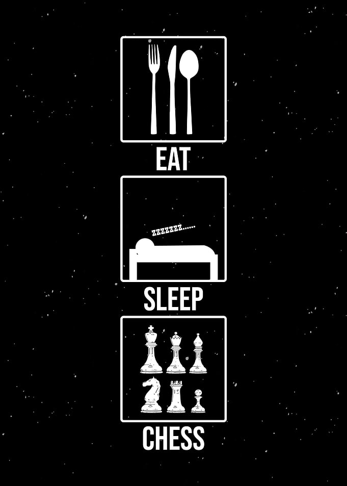 Chess Player Wall Decor