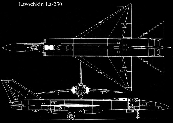Lavochkin La 250