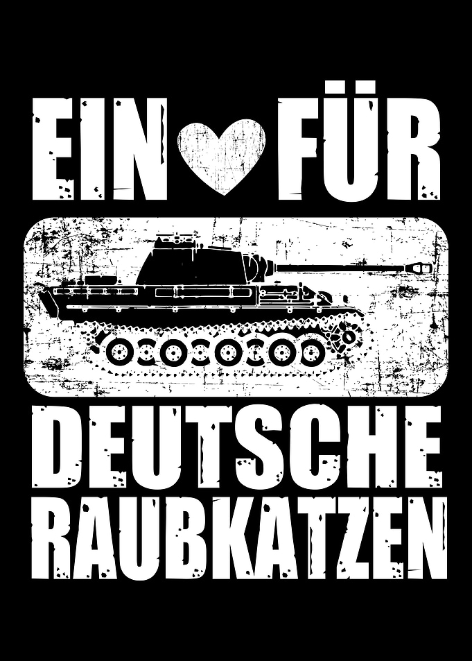 Herz fr deutsche Raubkatz