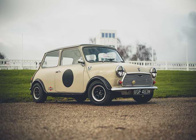 Classic Mini at Goodwood 3