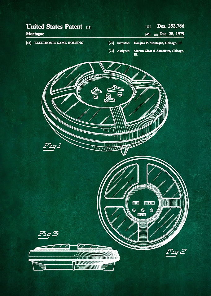 35Simon Game Patent Poste