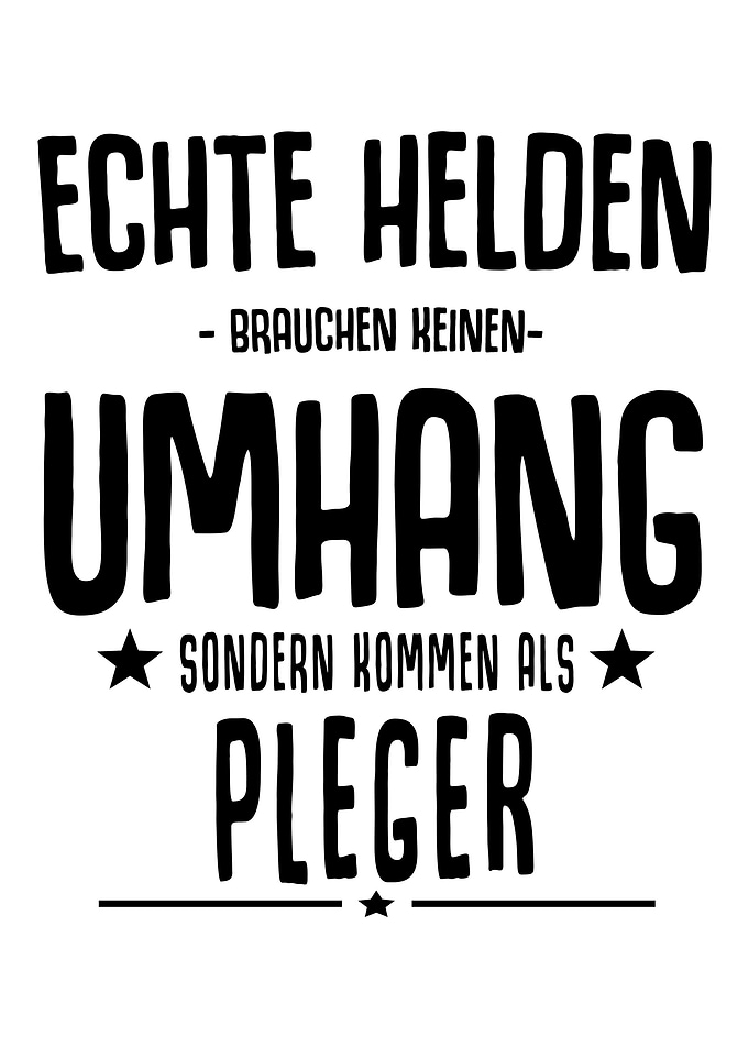 Echte Helden Geschenk