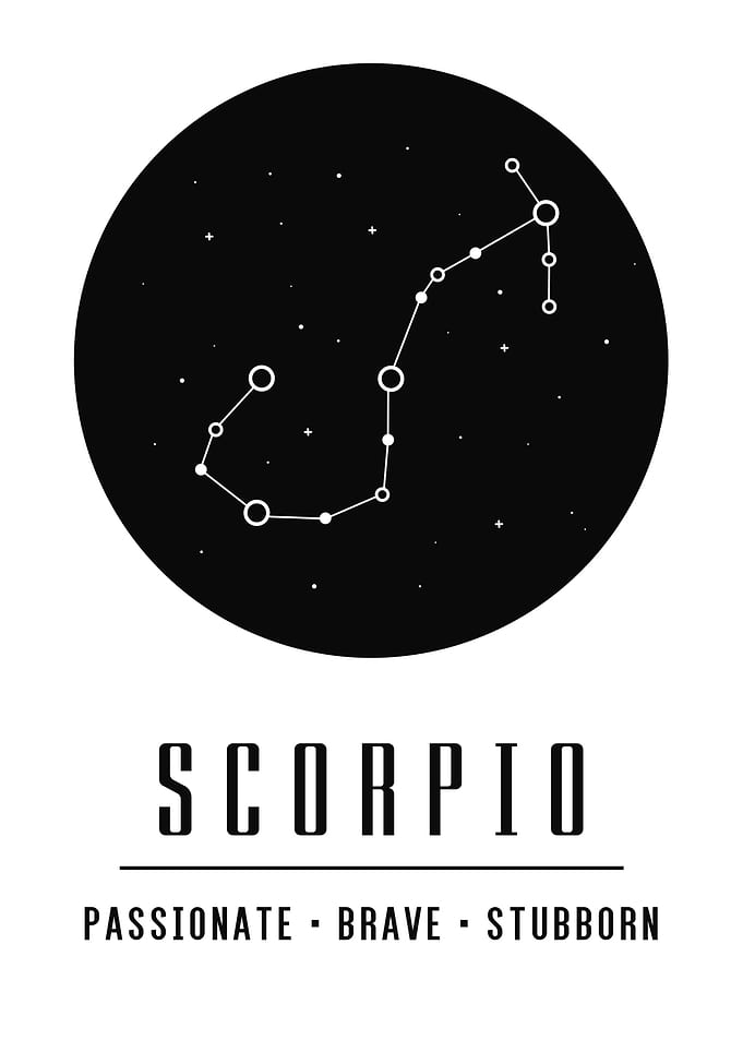 Scorpio zodiac traits