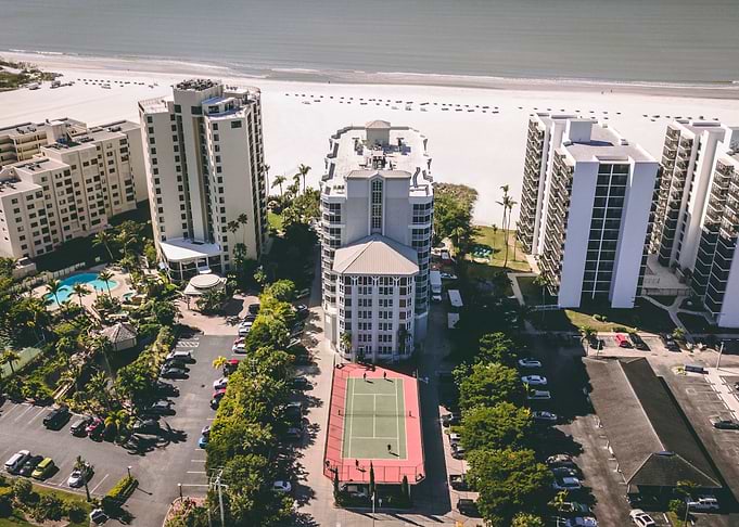 Aerial Hotelshot