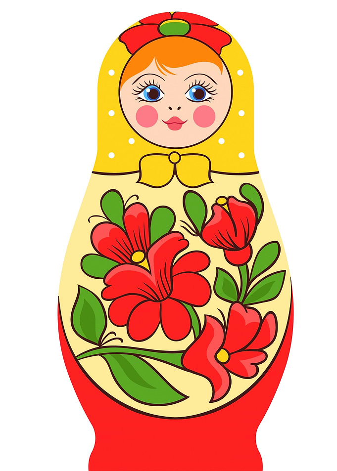 Matroshka Russian Doll