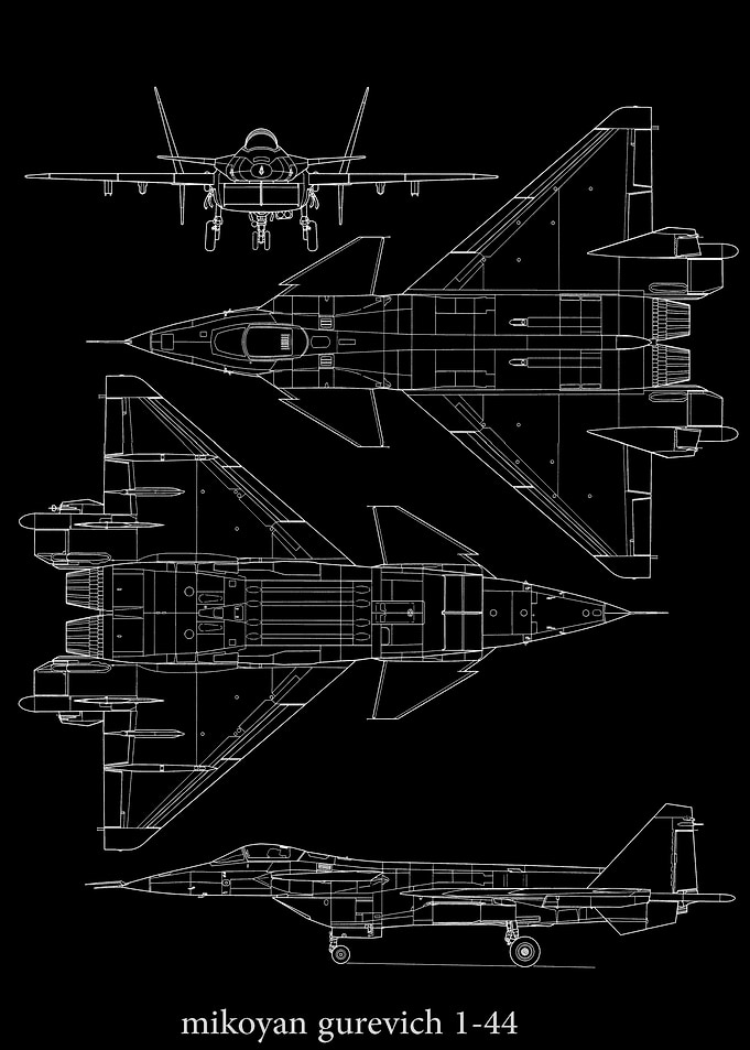 mikoyan gurevich 144