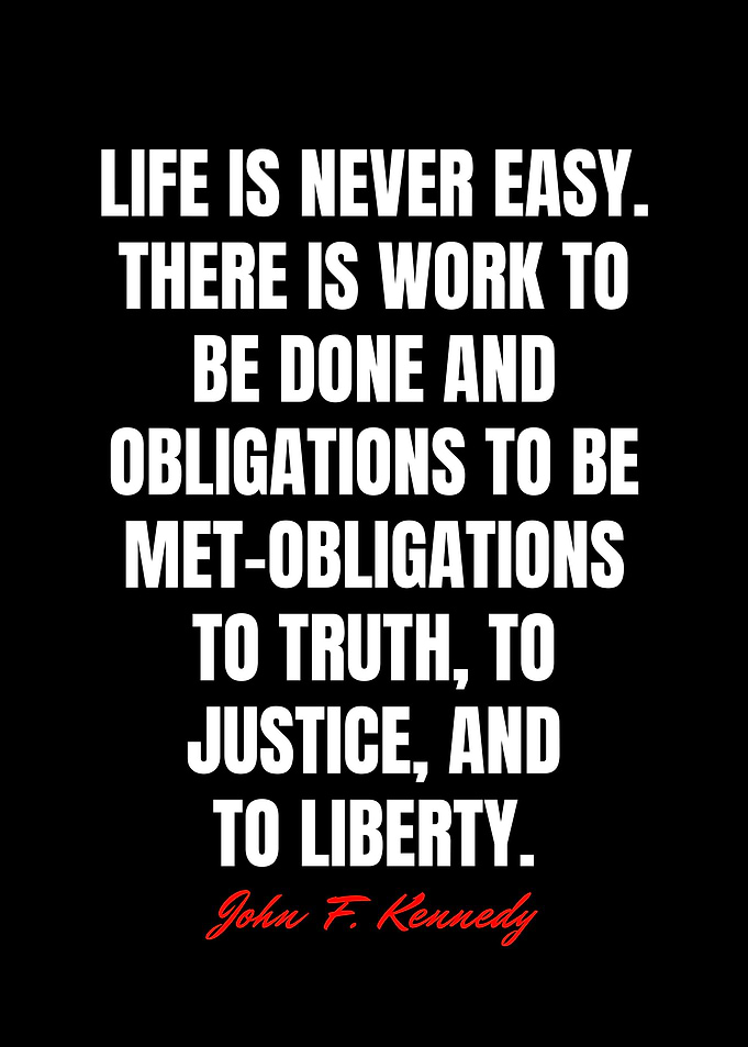 John F Kennedy Quotes
