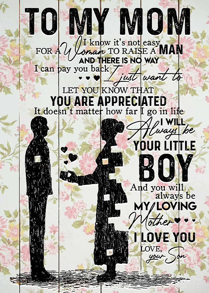Son To Mom Gift For Mom