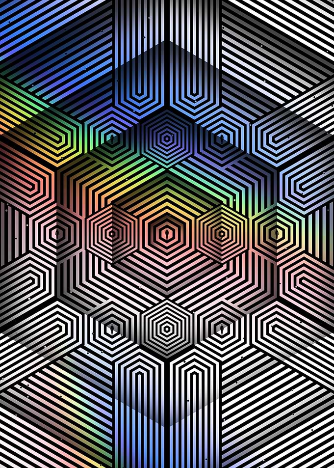 An alien vision of humans