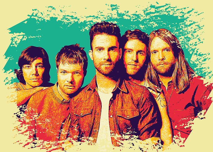 Maroon 5 Artwork