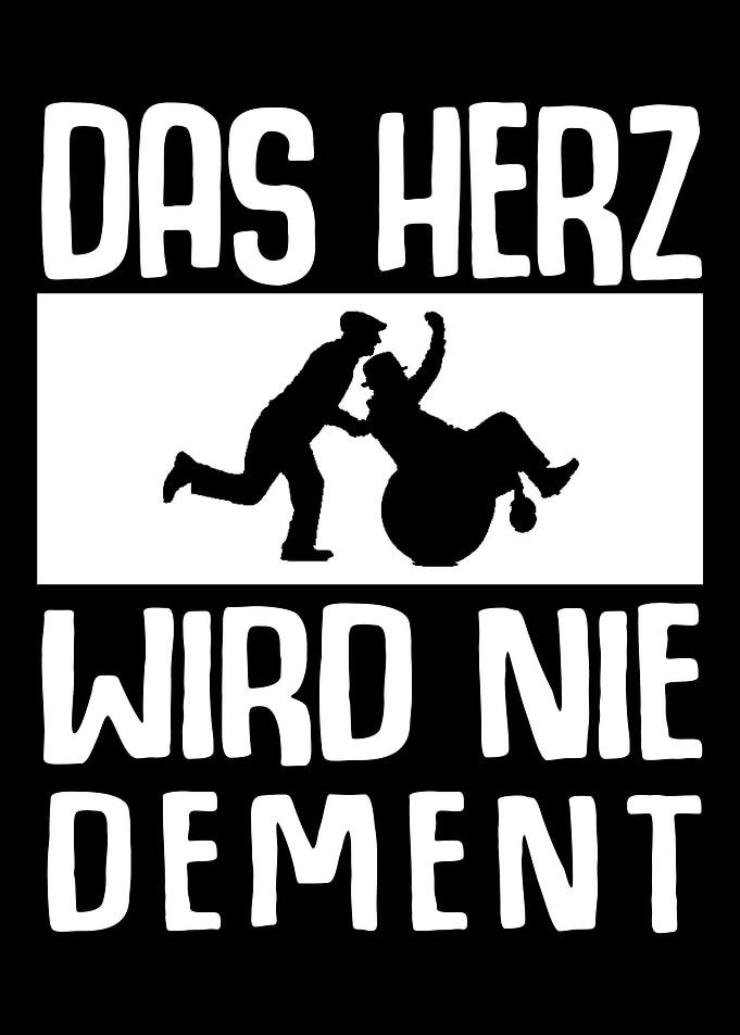 Herz bekommt nie Demenz Ge