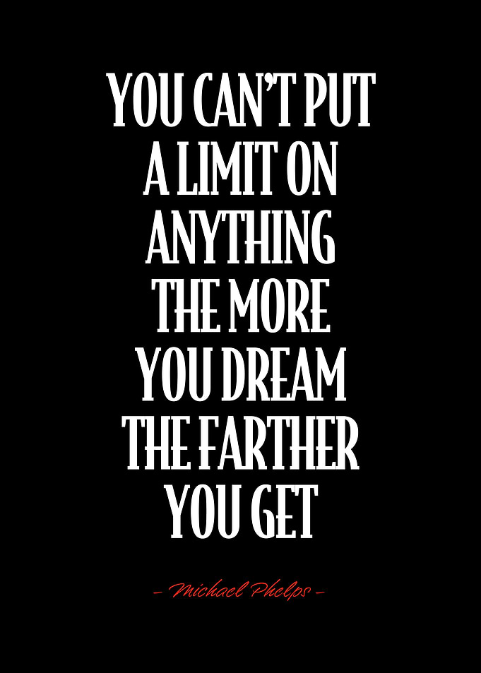 Michael Phelps Quote