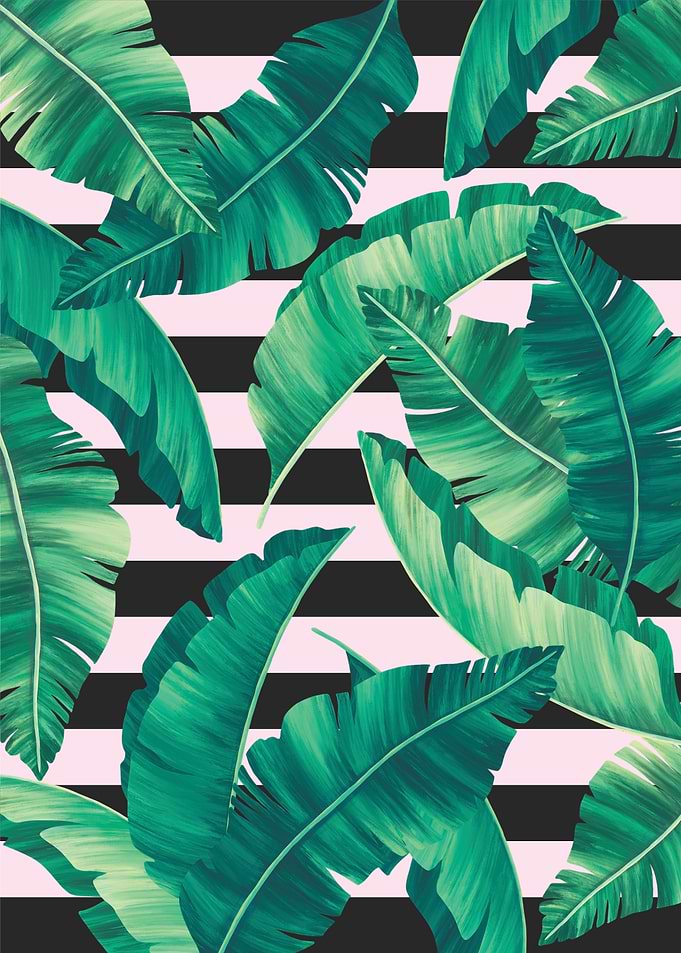 Banana Leaves pattern