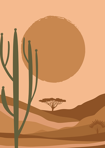 Modern Desert Art