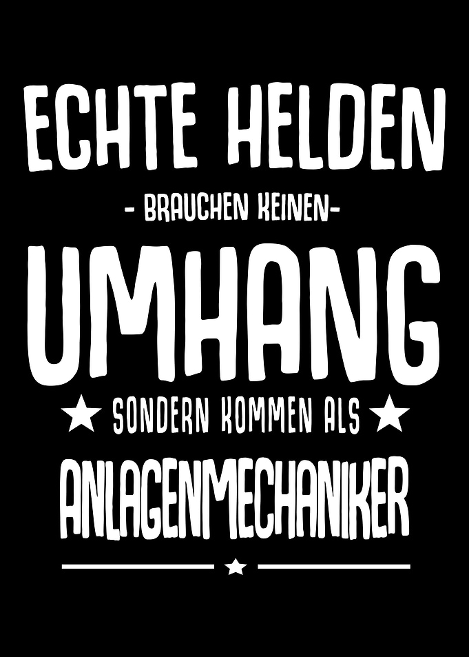 Klempner Geschenk