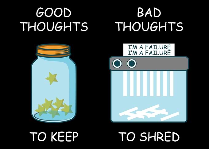 Bad Thoughts to Shred Surv