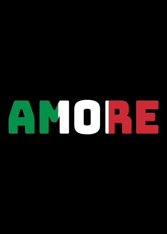 Love Amore Italy Valentine