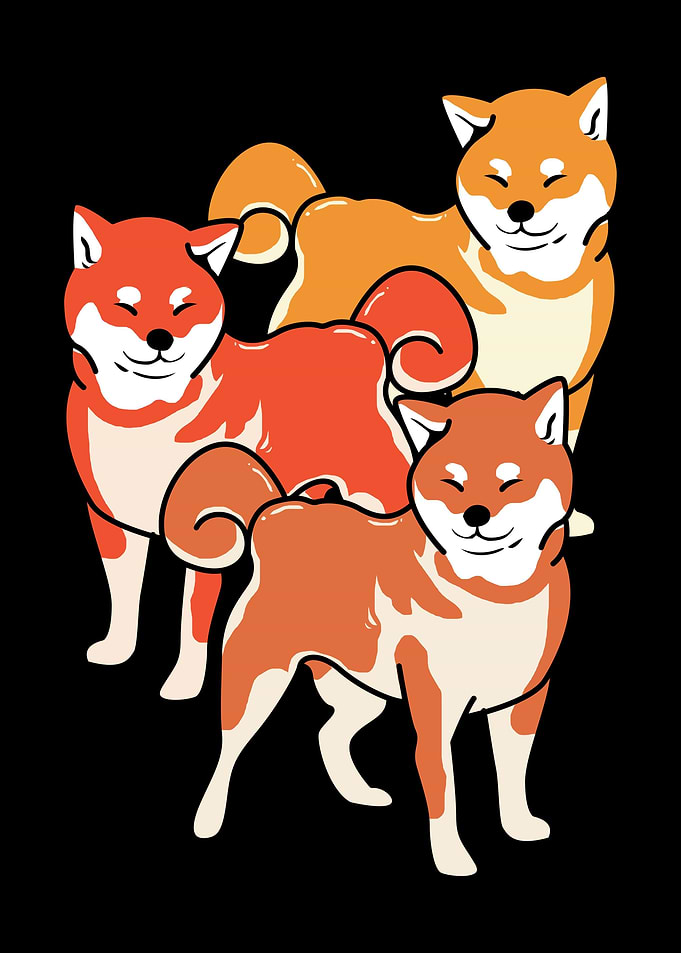 Akita Family Living Room