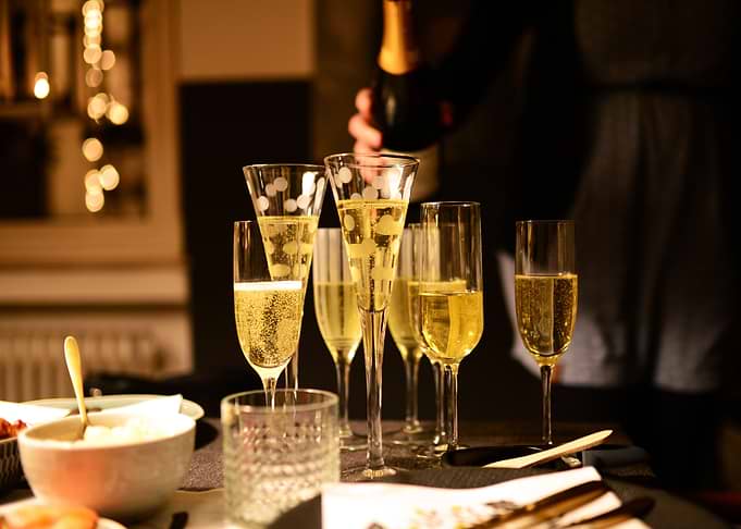 Champagne Showpiece