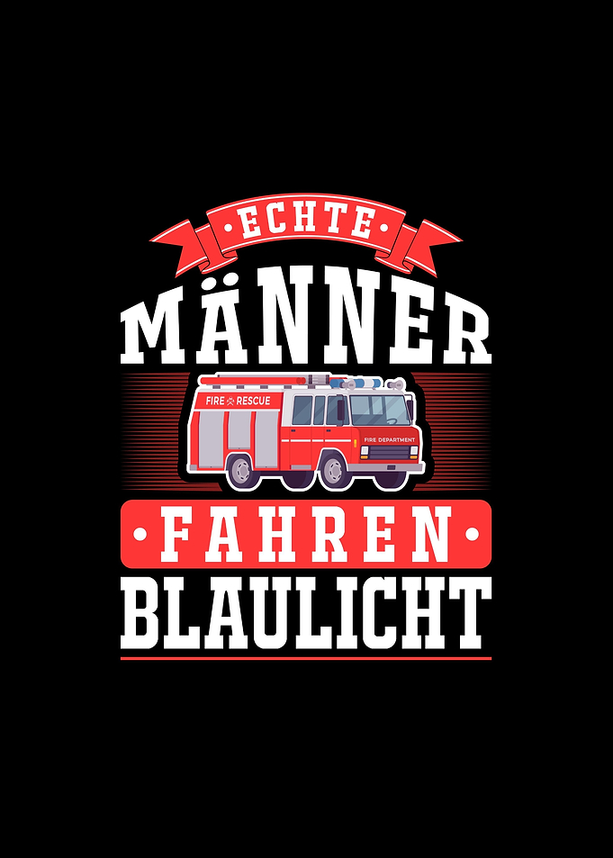 Feuerwehrmann Echte Herren