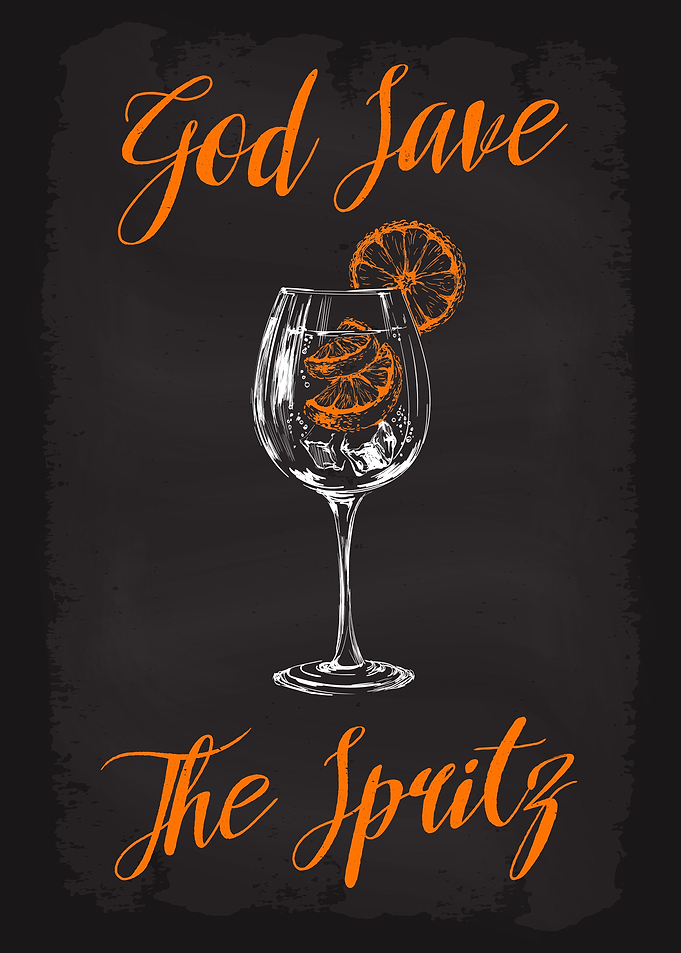 God Save The Spritz Drink