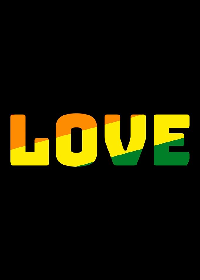 Love Valentine colorful gi