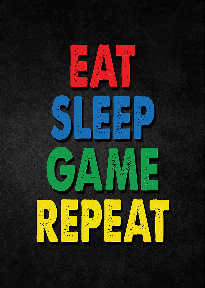 Eat Sleep Game Repet