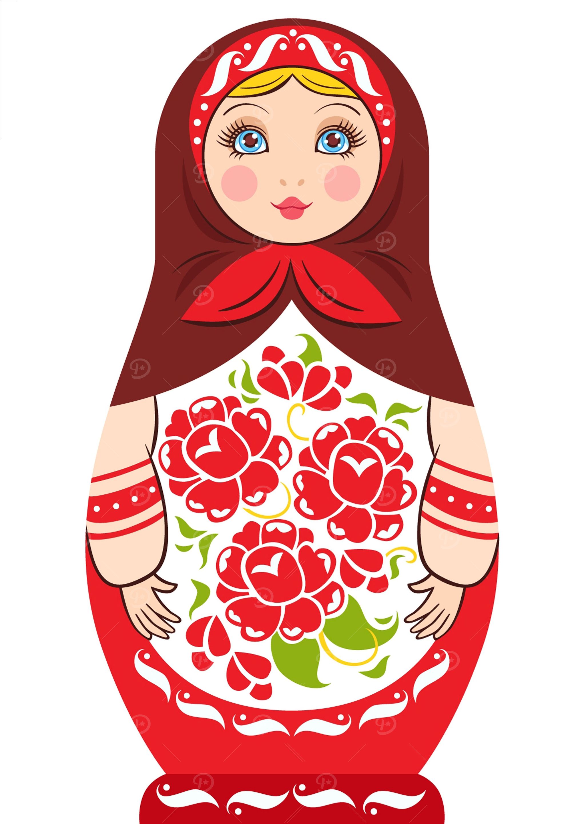 Matroshka Russian Doll