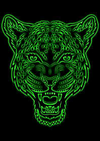 Leopard Glow Light