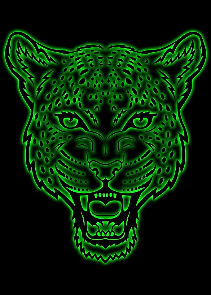 Leopard Glow Light