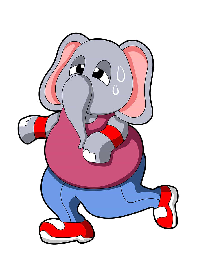 Elephant Running Shoes